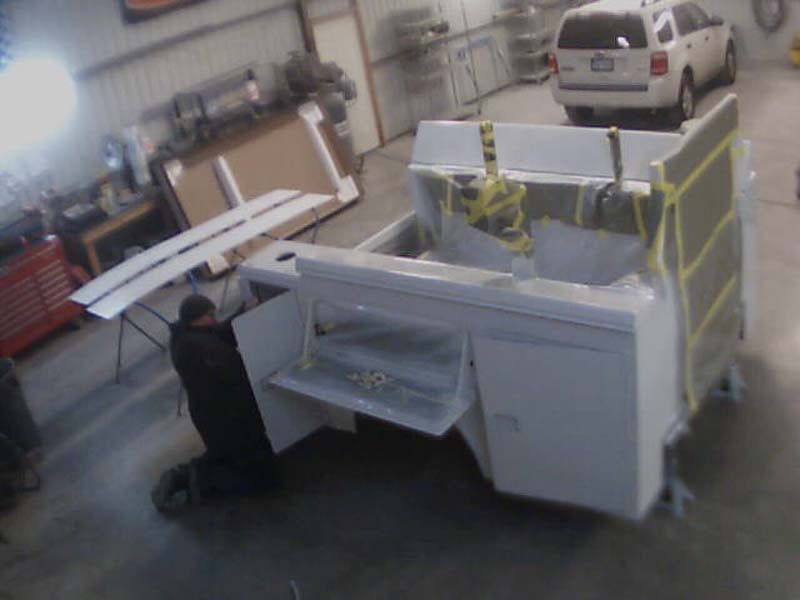 Utility bed repair Lubbock